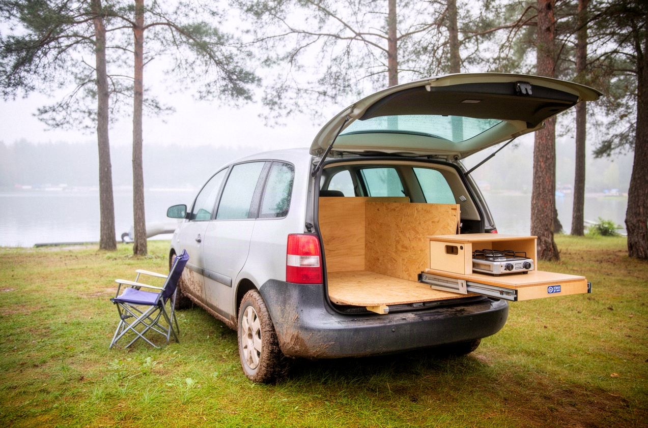 Mini kamper: kampervan, bus czy zabudowa osobówki